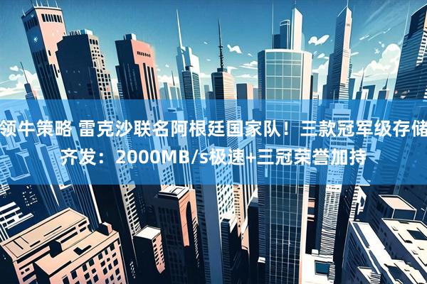 领牛策略 雷克沙联名阿根廷国家队！三款冠军级存储齐发：2000MB/s极速+三冠荣誉加持