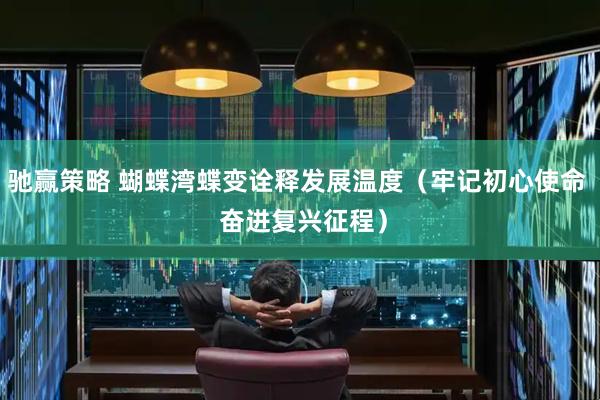 驰赢策略 蝴蝶湾蝶变诠释发展温度（牢记初心使命  奋进复兴征程）