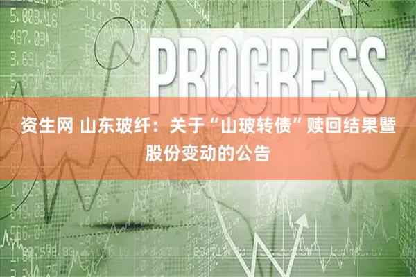 资生网 山东玻纤：关于“山玻转债”赎回结果暨股份变动的公告
